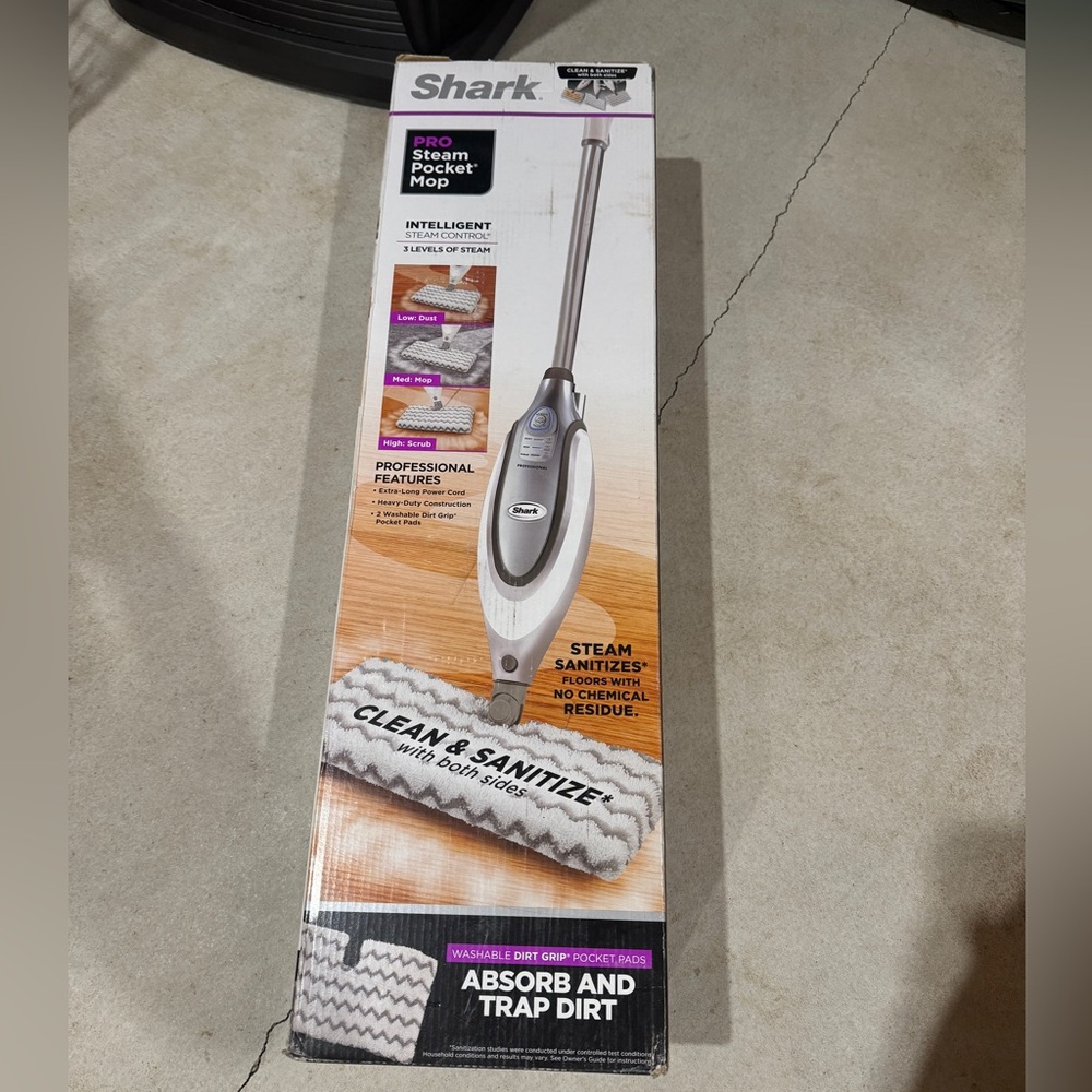 Shark Steam Mop